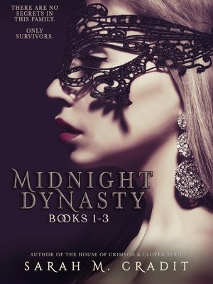 cover image of Midnight Dynasty Books 1-3